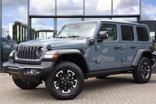 Hoofdafbeelding Jeep Wrangler Jeep Wrangler NIEUW PLUG-IN HYBRID RUBICON 4XE / My Sky One Touch