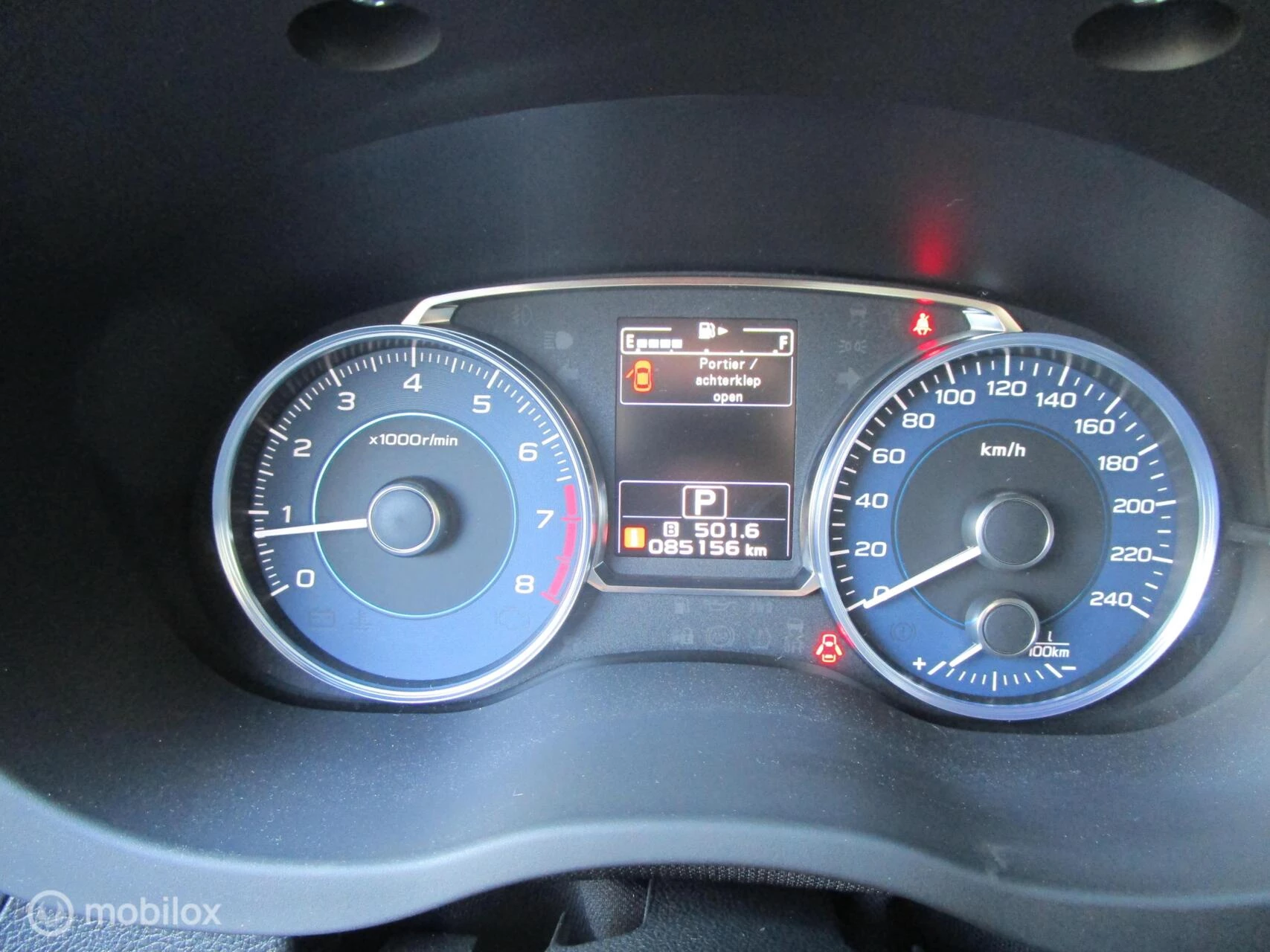 Hoofdafbeelding Subaru XV