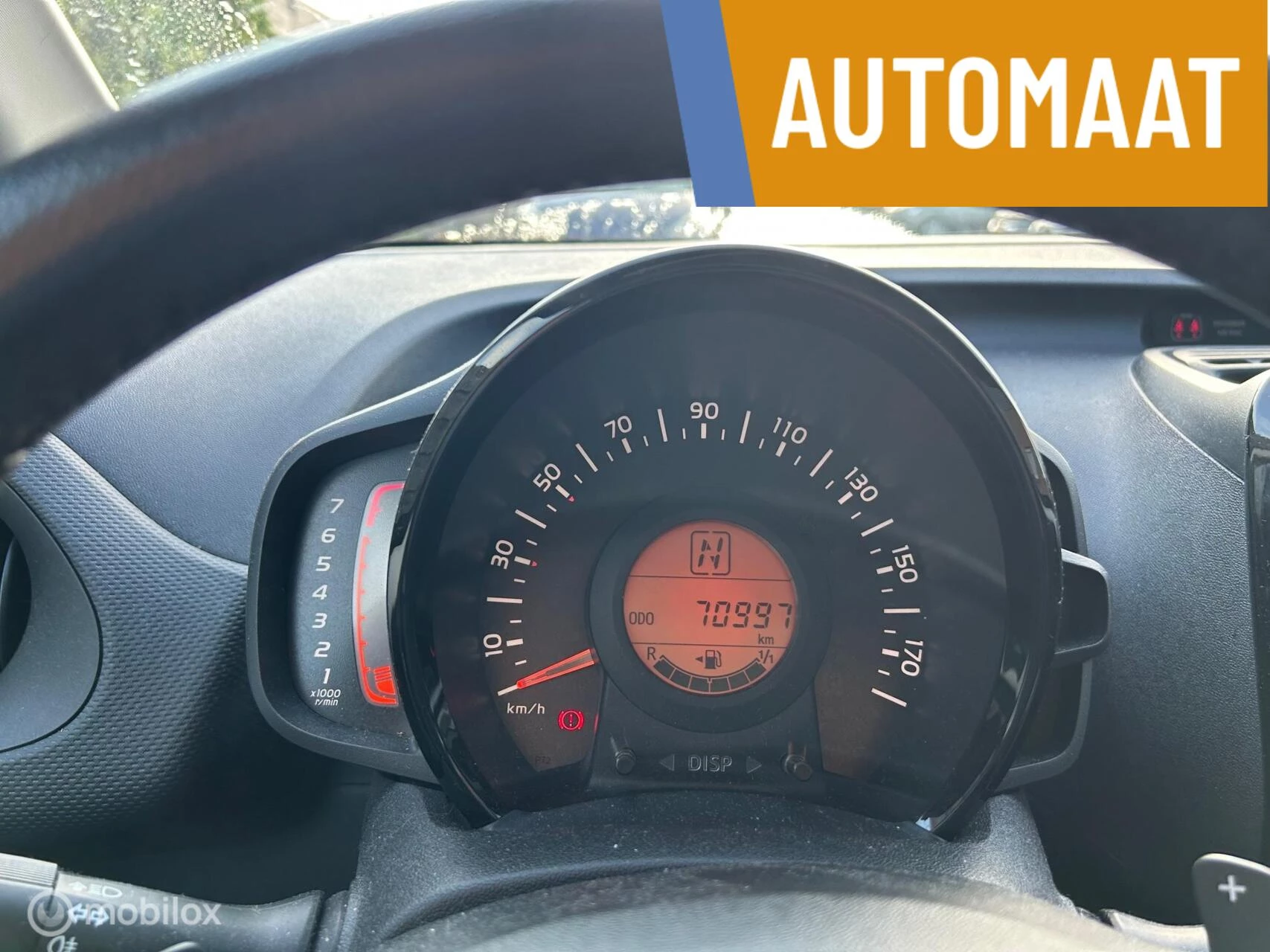 Hoofdafbeelding Citroën C1