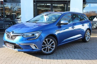 Renault Mégane Estate 1.2 TCe GT Line TCE 130 RLINK 9.3INCH,1650KG TRGEWICHT,STLVERW,PDC