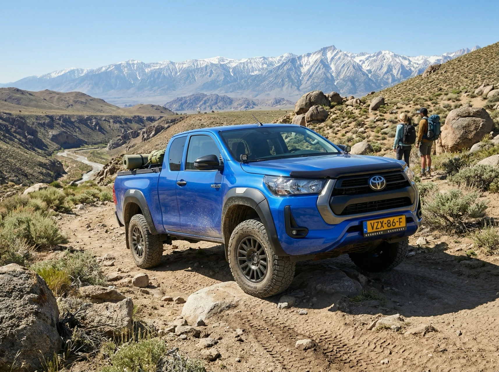 Hoofdafbeelding Toyota Hilux