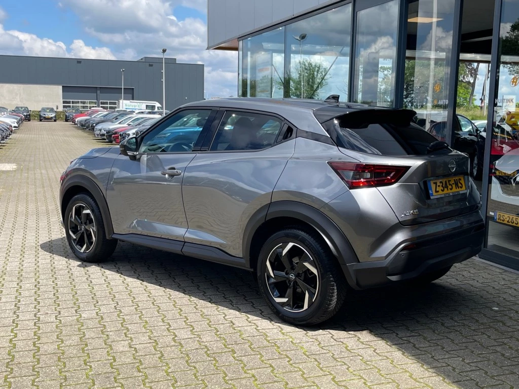 Hoofdafbeelding Nissan Juke