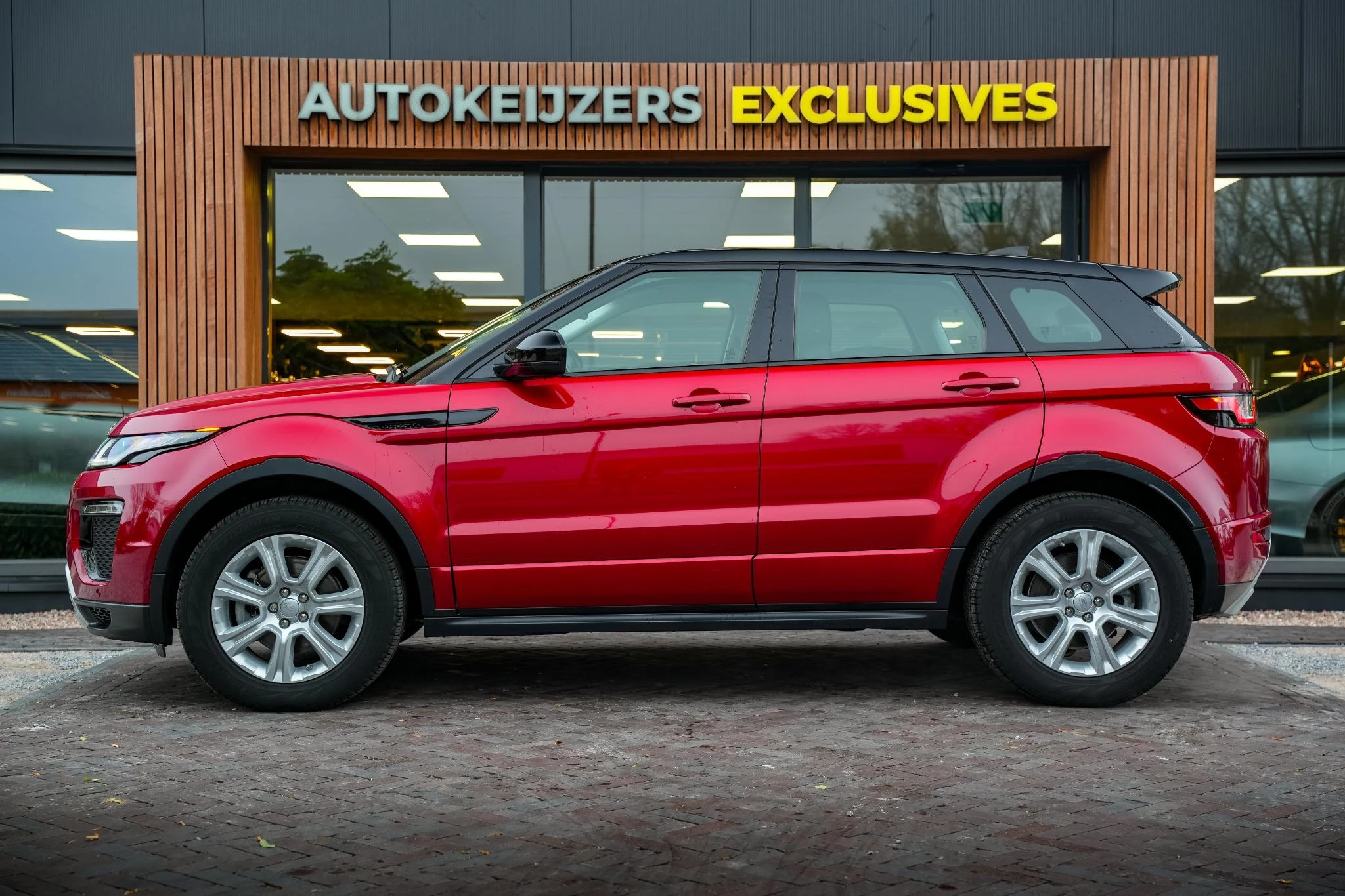 Hoofdafbeelding Land Rover Range Rover Evoque