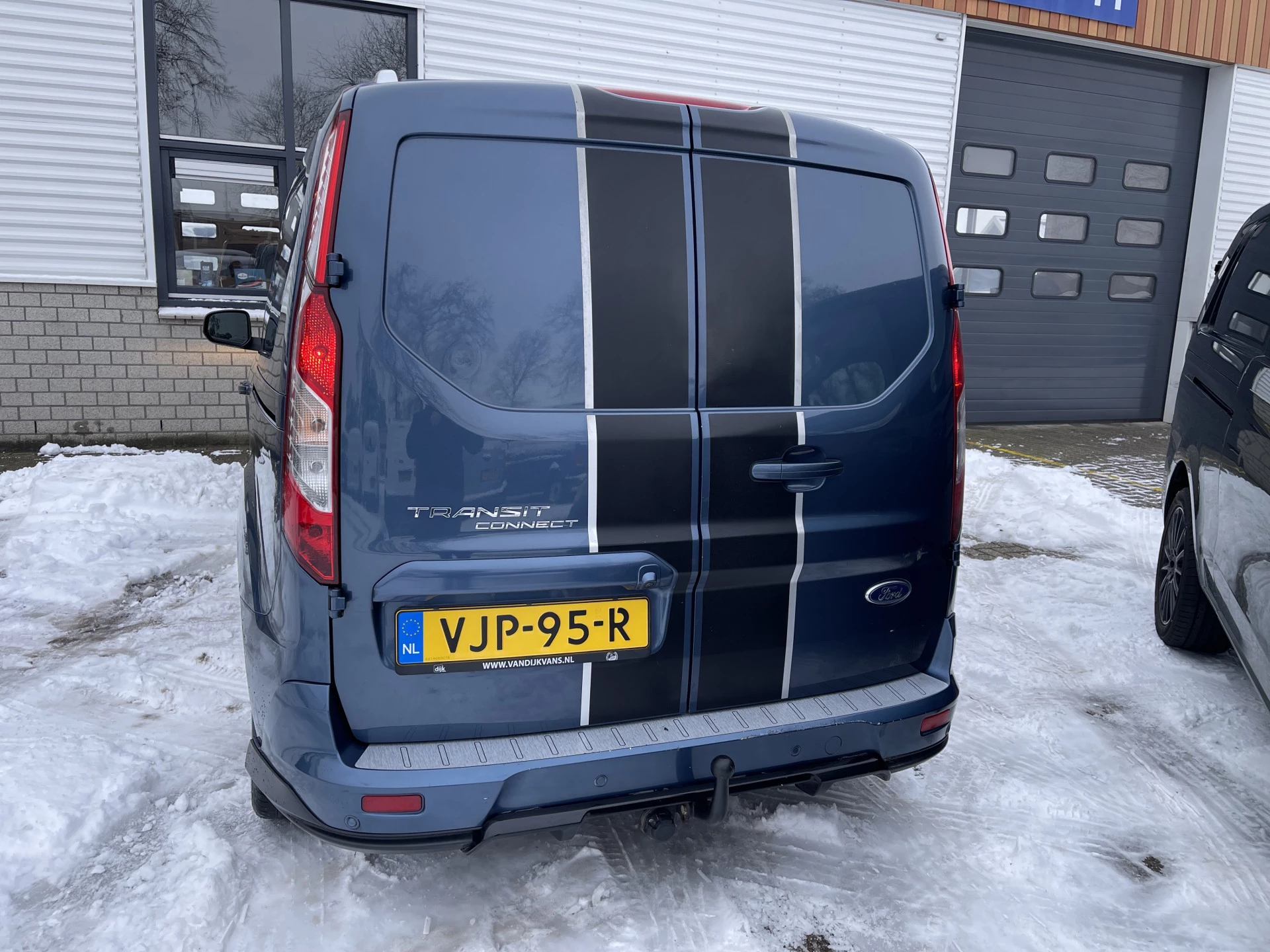 Hoofdafbeelding Ford Transit Connect