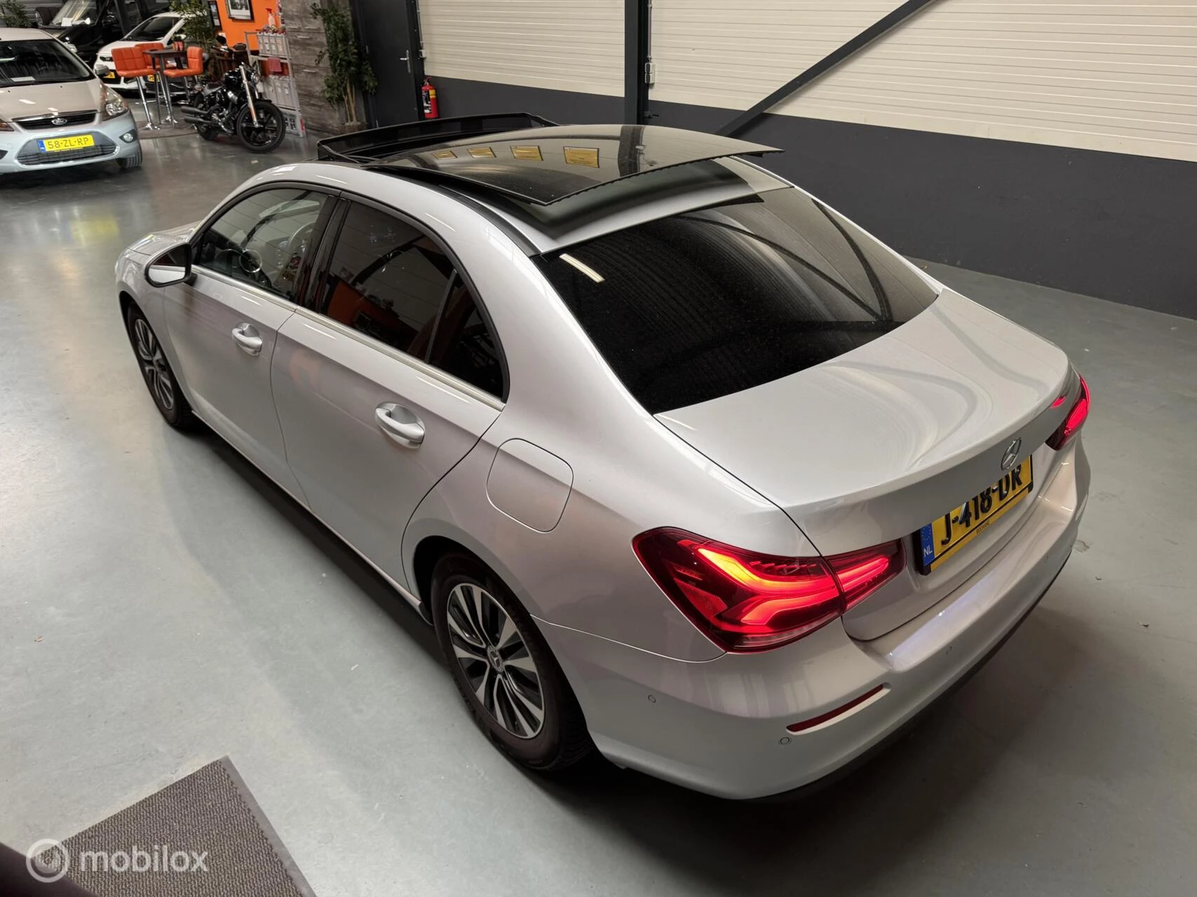 Hoofdafbeelding Mercedes-Benz A-Klasse