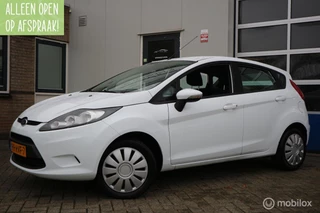 Ford Fiesta 1.25 Limited 5-DEURS/AIRCO/NL-GELEVERD/NAP