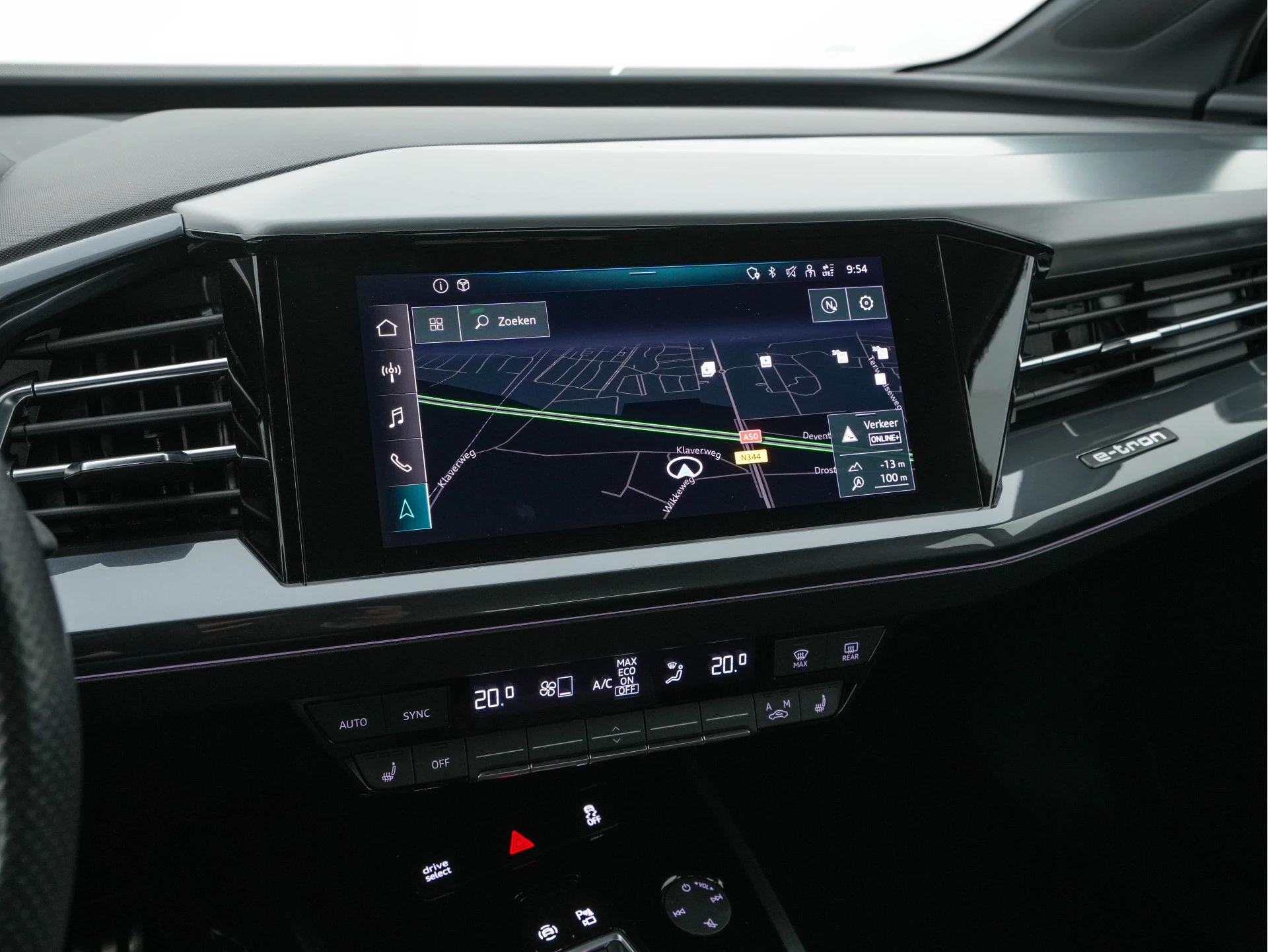 Hoofdafbeelding Audi Q4 e-tron