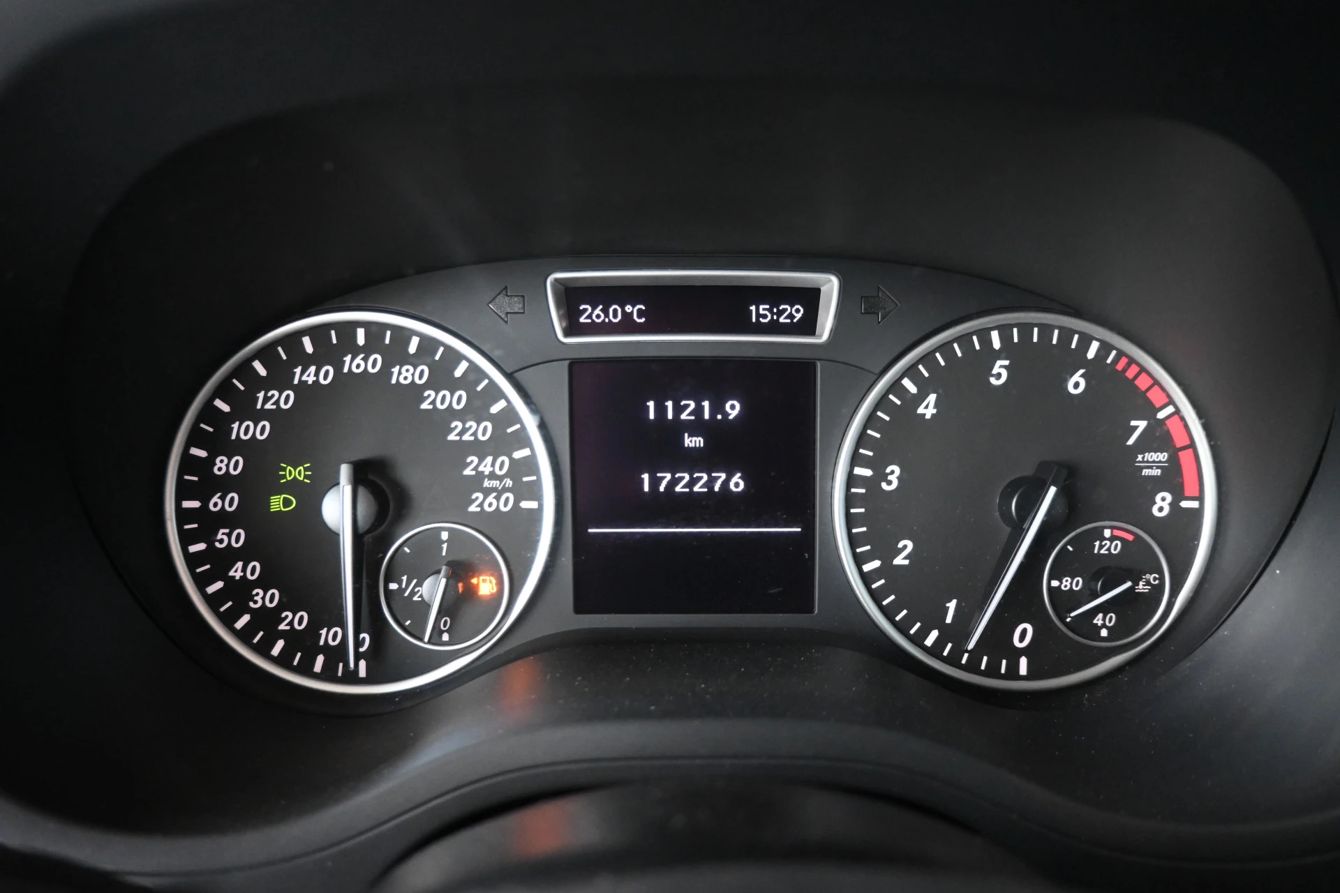 Hoofdafbeelding Mercedes-Benz B-Klasse