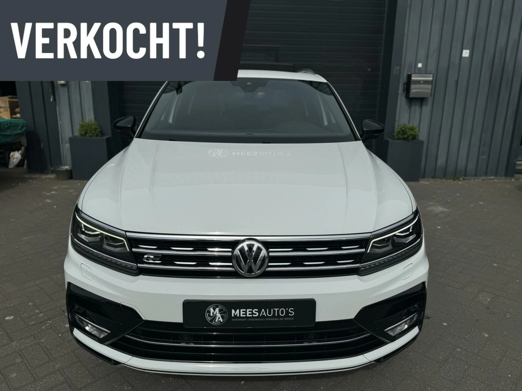 Hoofdafbeelding Volkswagen Tiguan