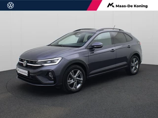 Hoofdafbeelding Volkswagen Taigo Volkswagen Taigo 1.0TSI/116PK R-Line DSG · App connect · Camera + Parkeersensoren · Matrix-LED · Garantie tot mei 2026