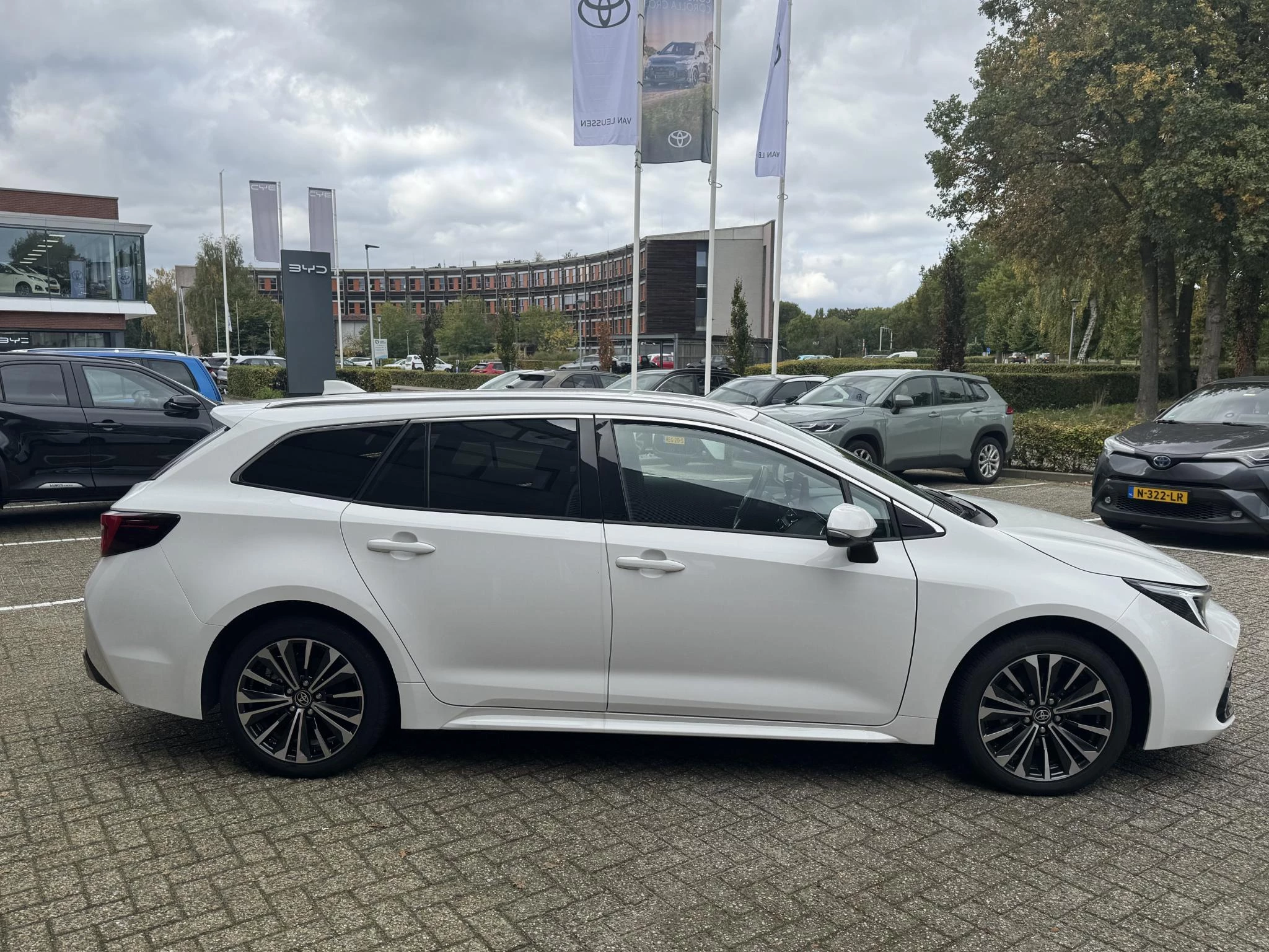 Hoofdafbeelding Toyota Corolla Touring Sports