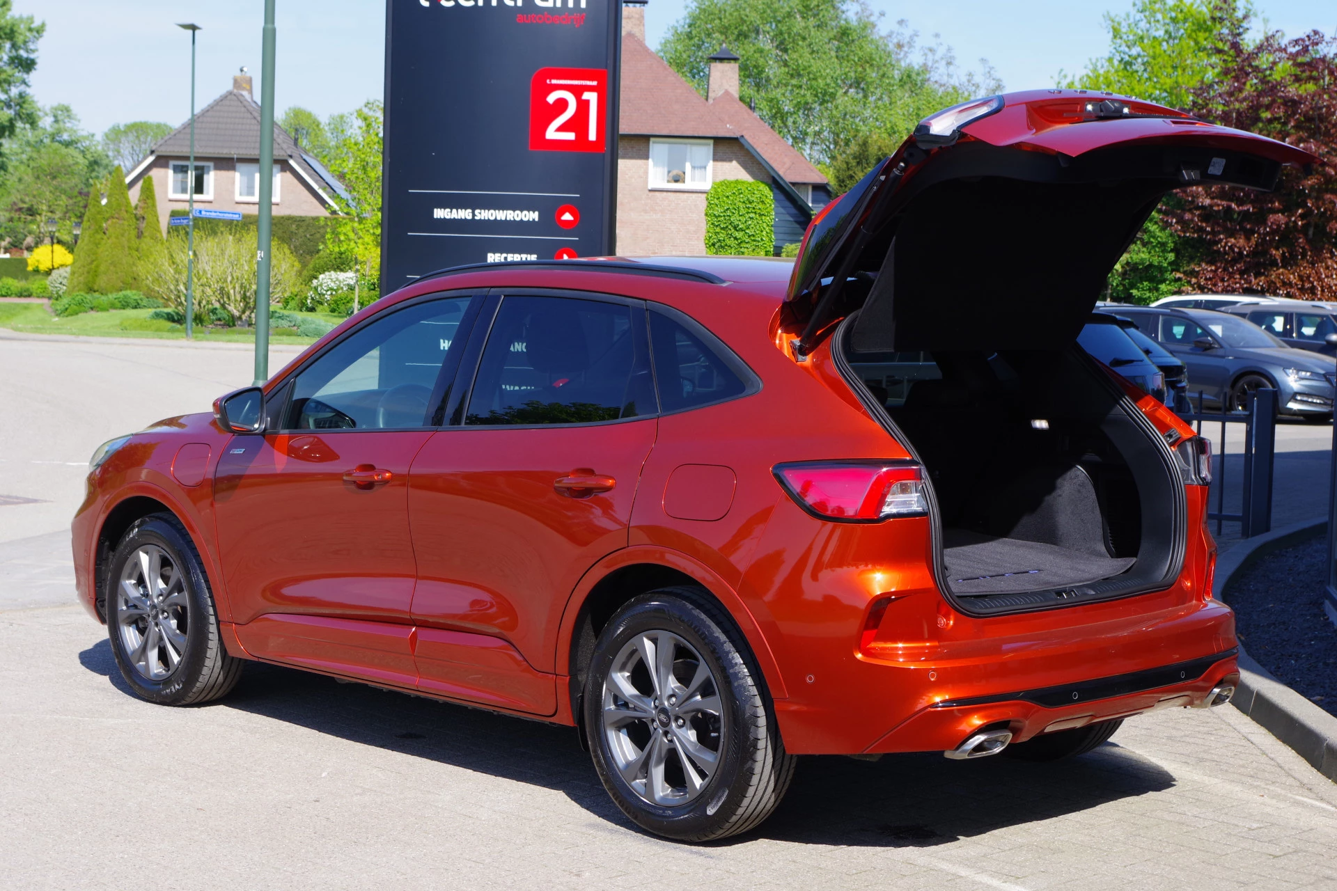 Hoofdafbeelding Ford Kuga