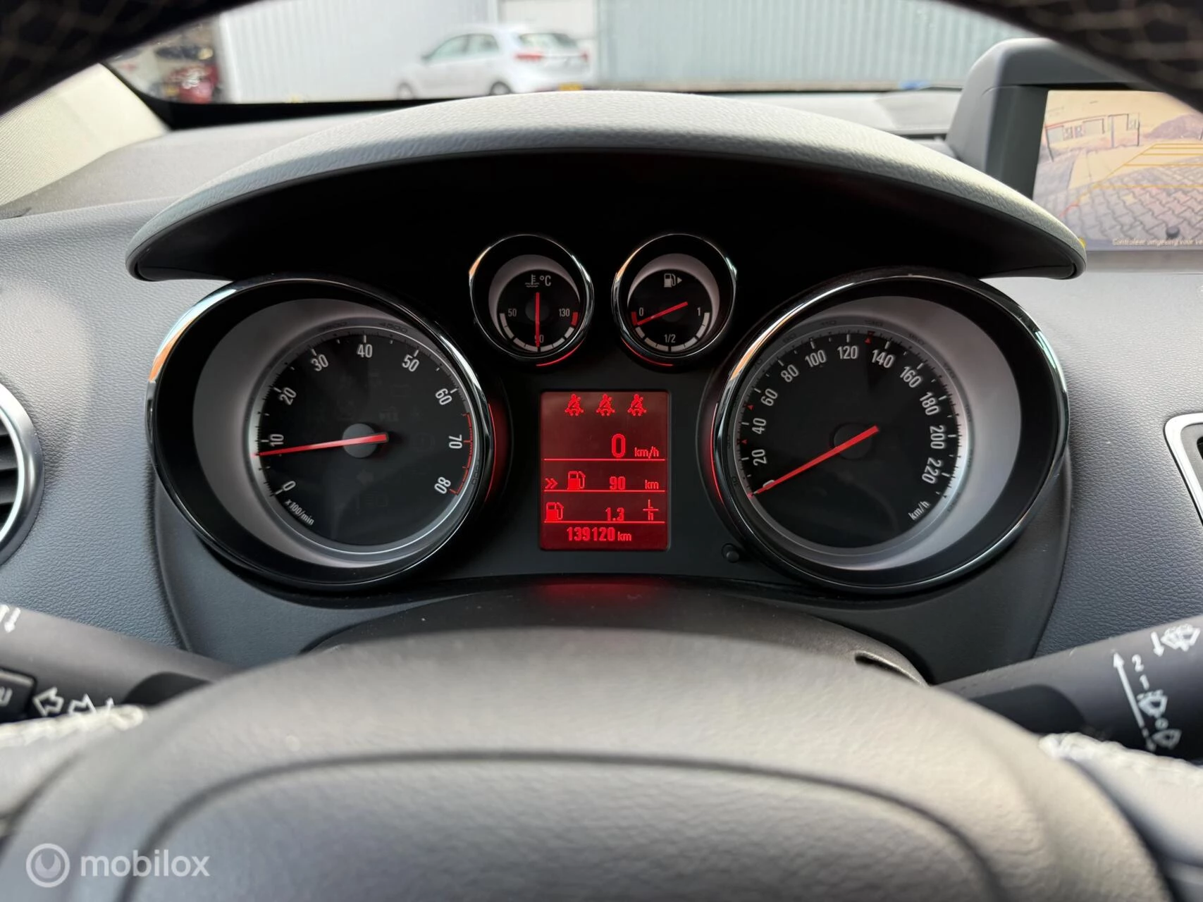 Hoofdafbeelding Opel Meriva