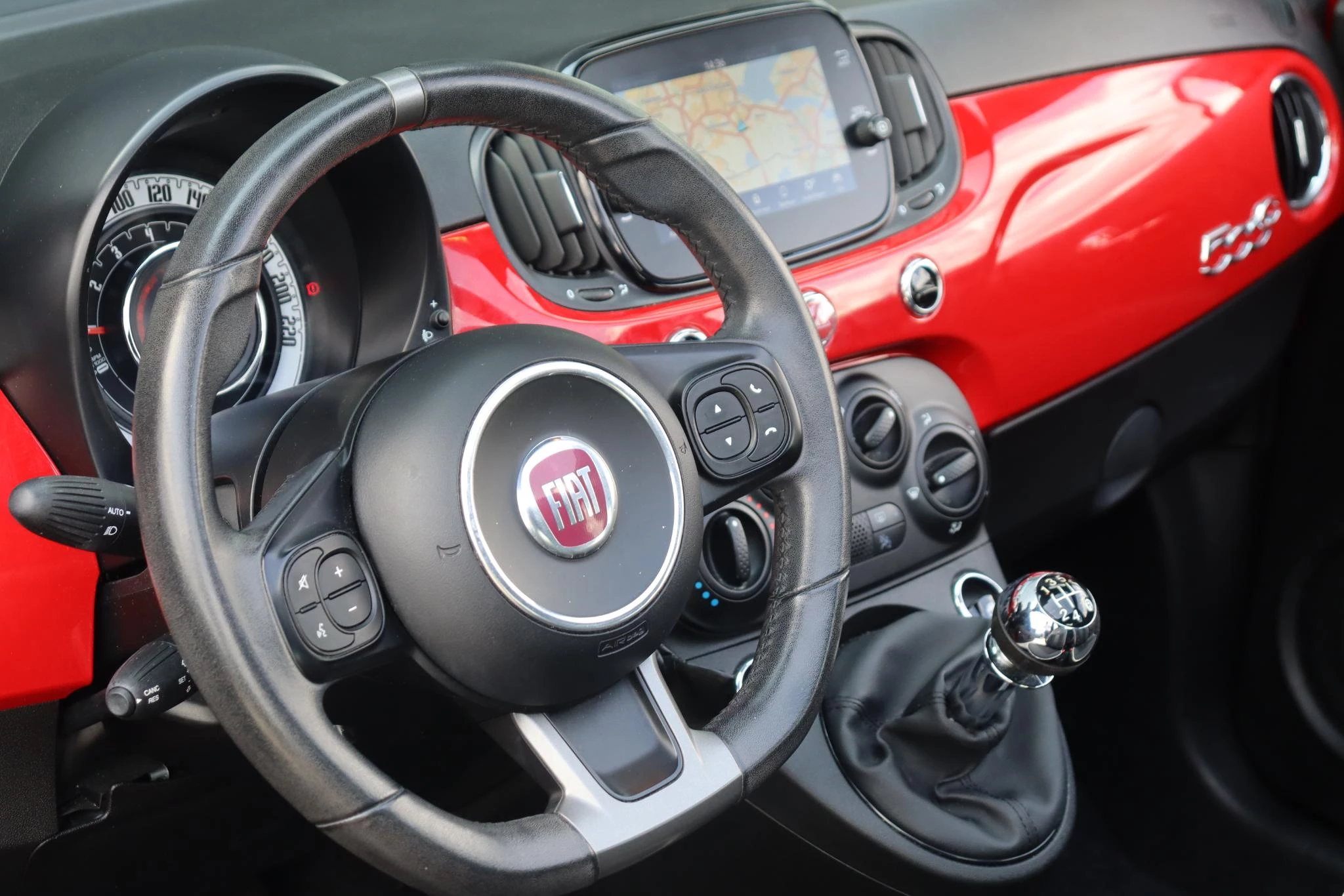 Hoofdafbeelding Fiat 500C