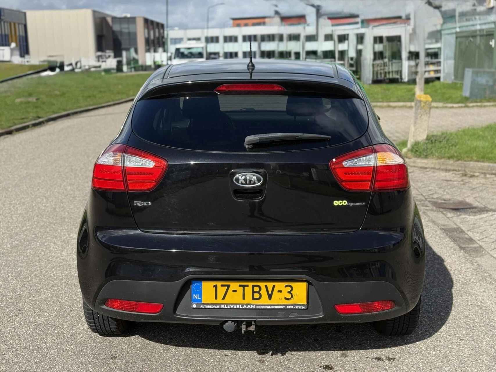 Hoofdafbeelding Kia Rio