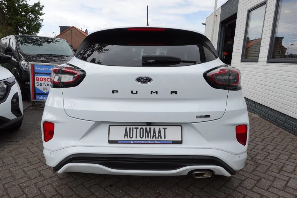 Hoofdafbeelding Ford Puma
