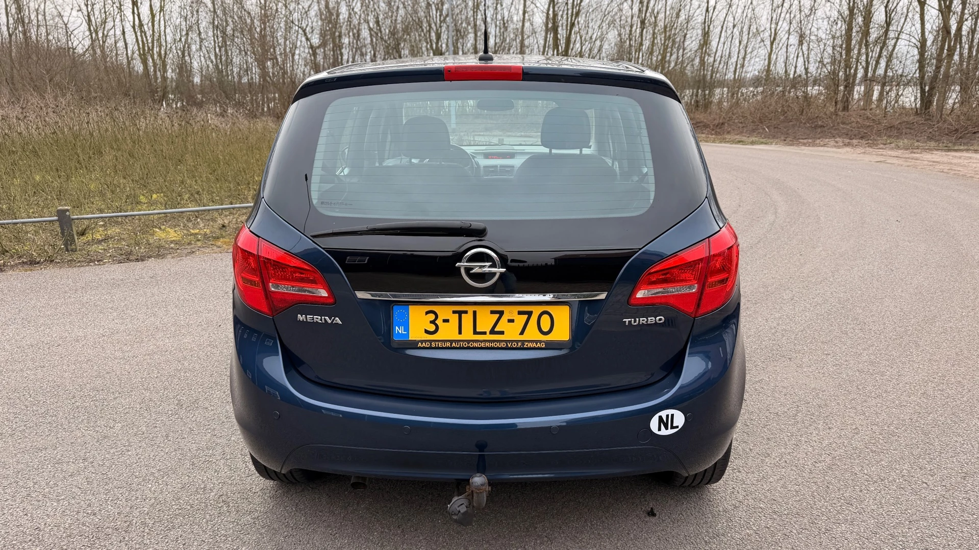 Hoofdafbeelding Opel Meriva