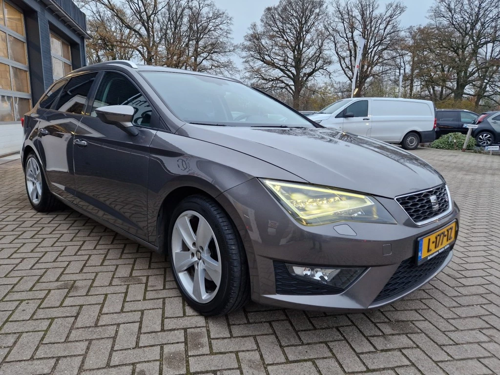 Hoofdafbeelding SEAT Leon
