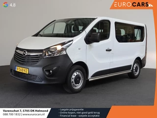 Hoofdafbeelding Opel Vivaro Opel Vivaro Combi 1.6 CDTI L1H1 9-PERSOONS Personenbus Incl. BTW/Bpm Airco Bluetooth