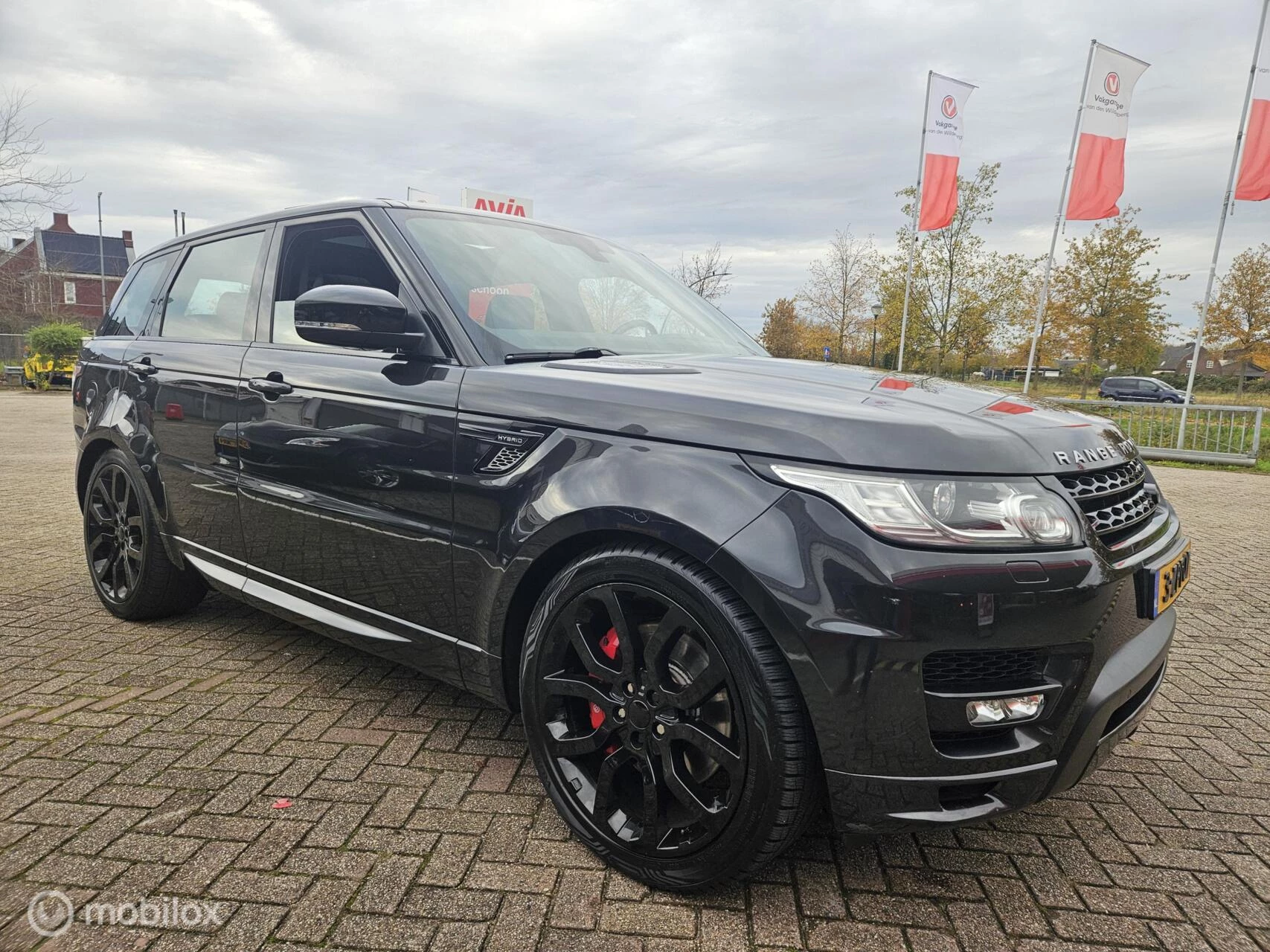 Hoofdafbeelding Land Rover Range Rover Sport