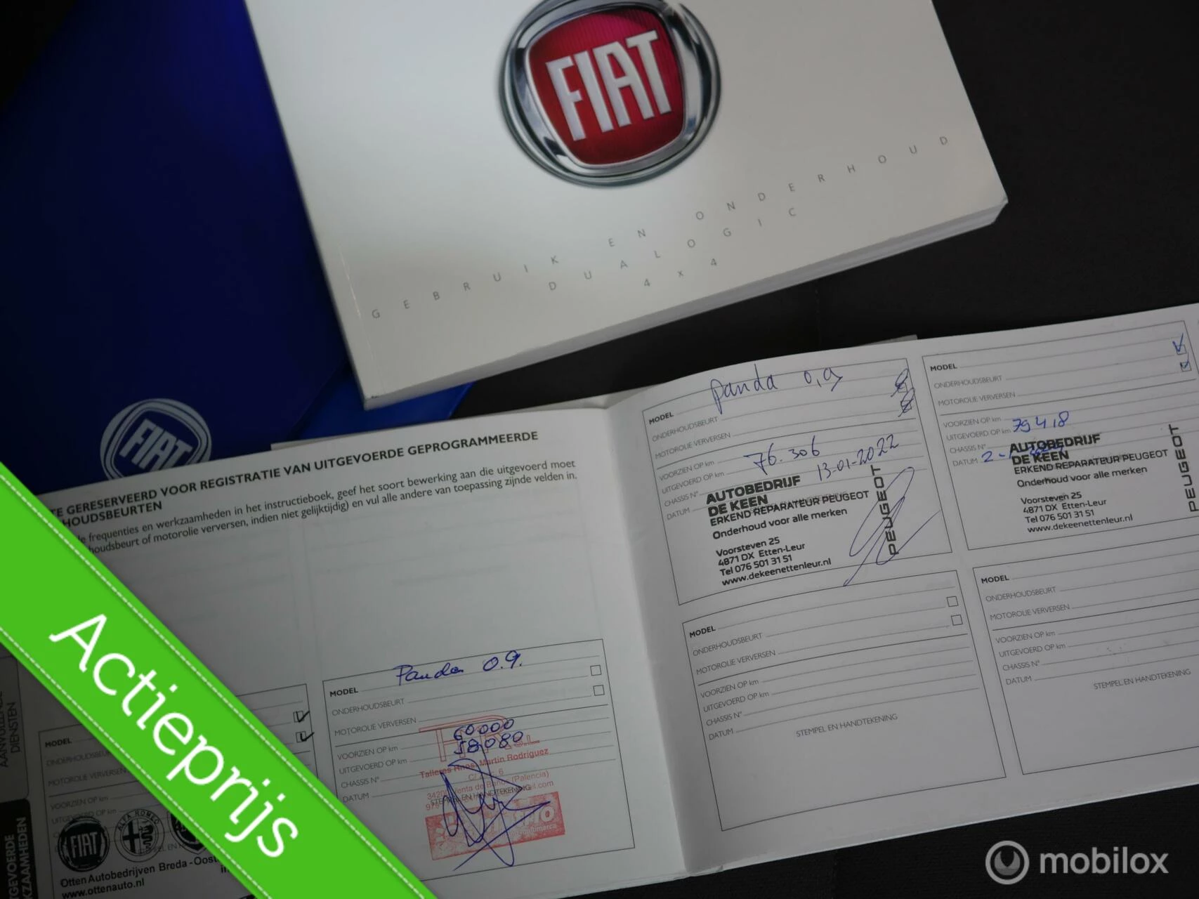 Hoofdafbeelding Fiat Panda