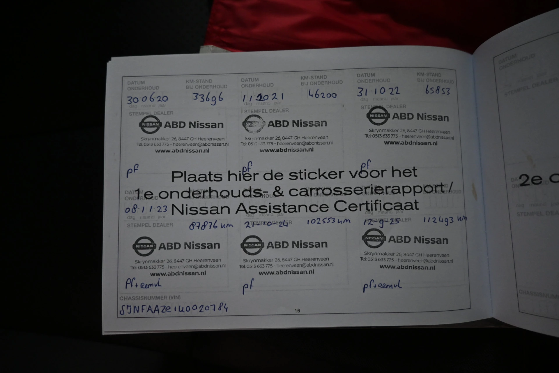 Hoofdafbeelding Nissan Leaf