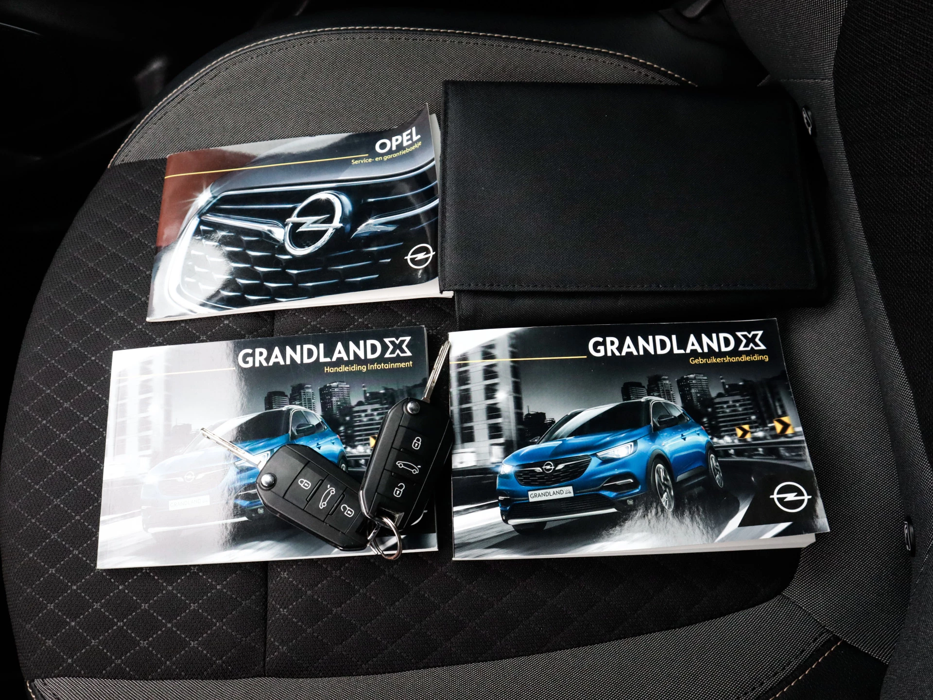 Hoofdafbeelding Opel Grandland X