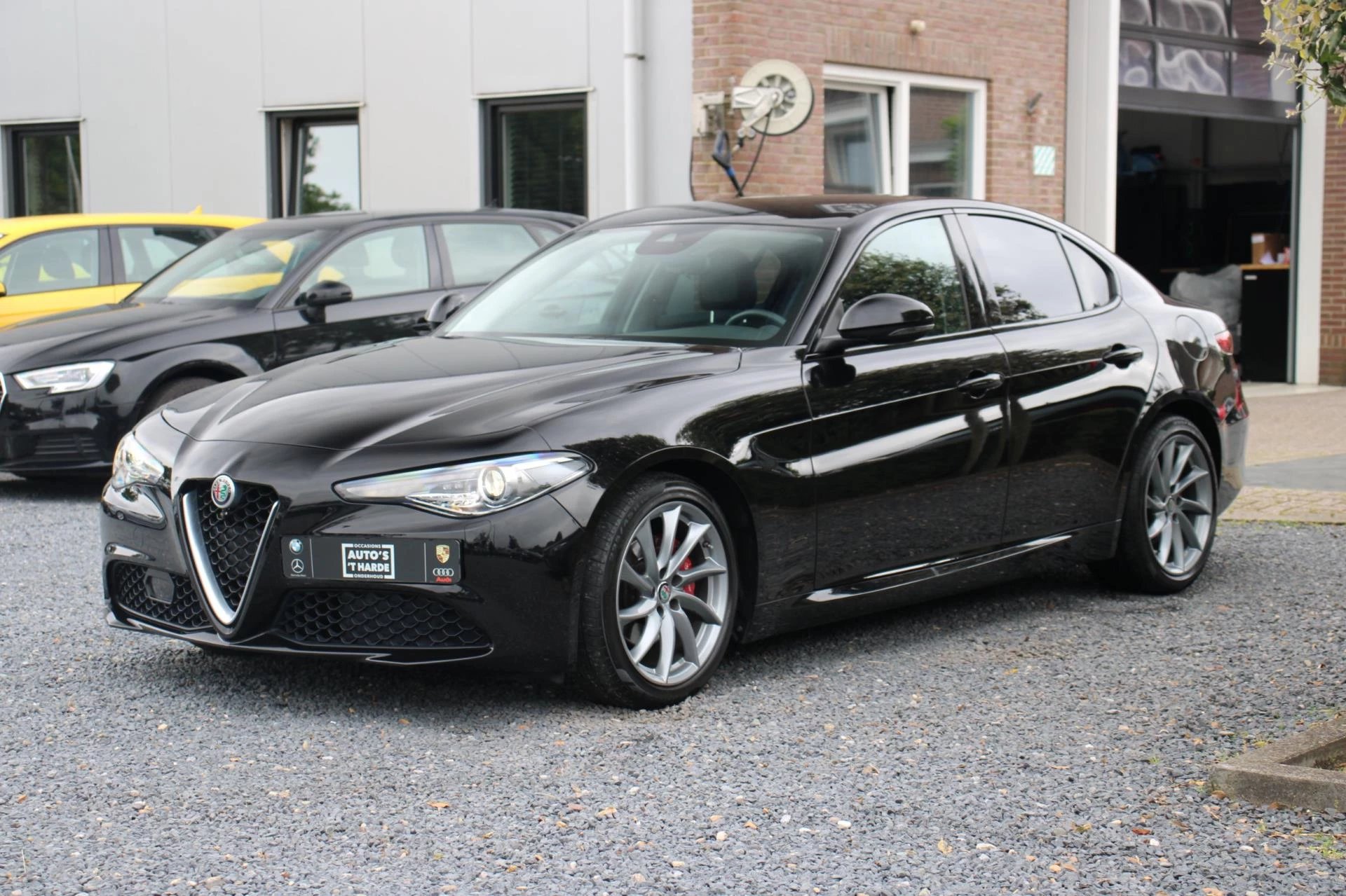 Hoofdafbeelding Alfa Romeo Giulia