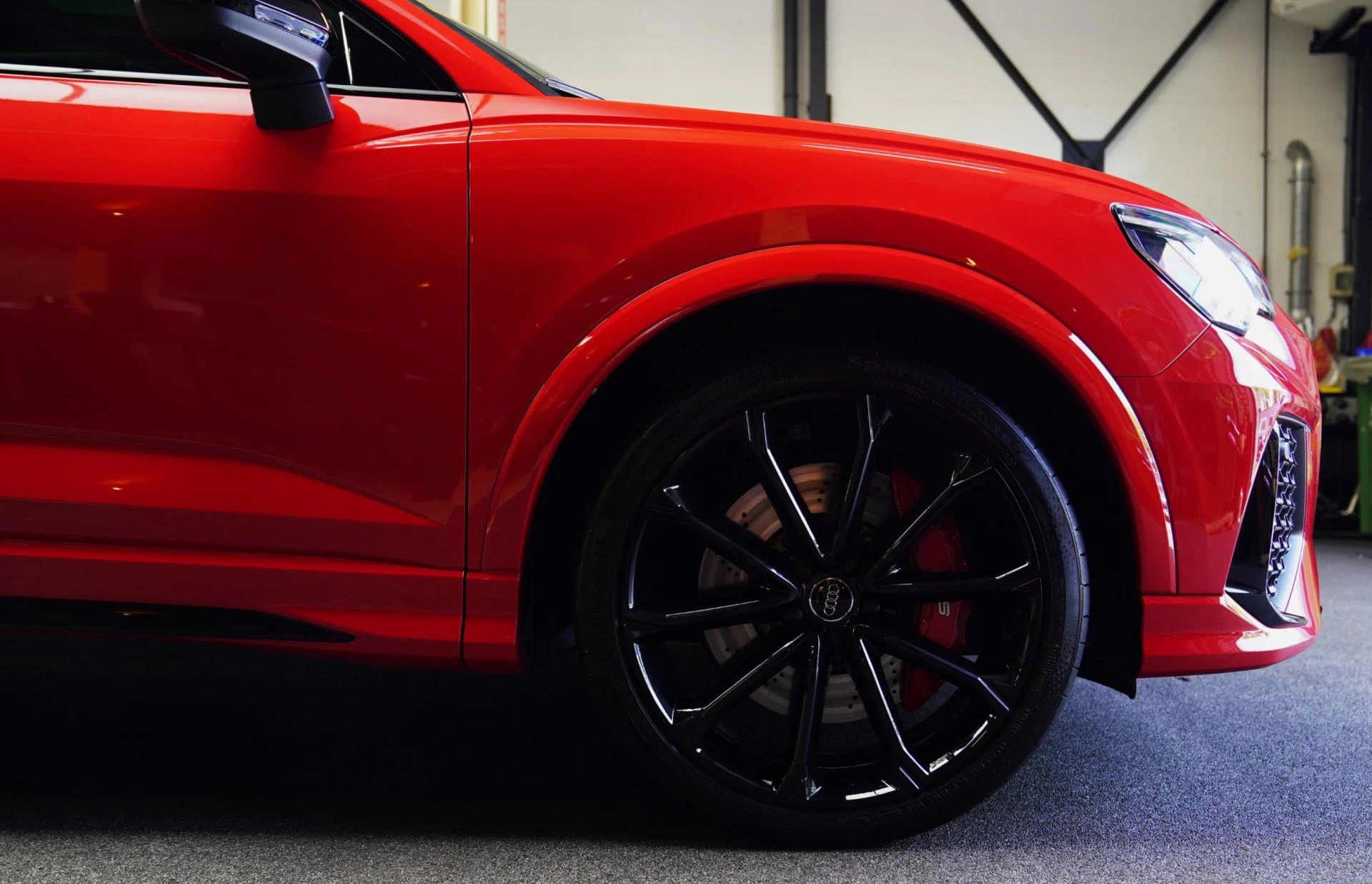 Hoofdafbeelding Audi RSQ3