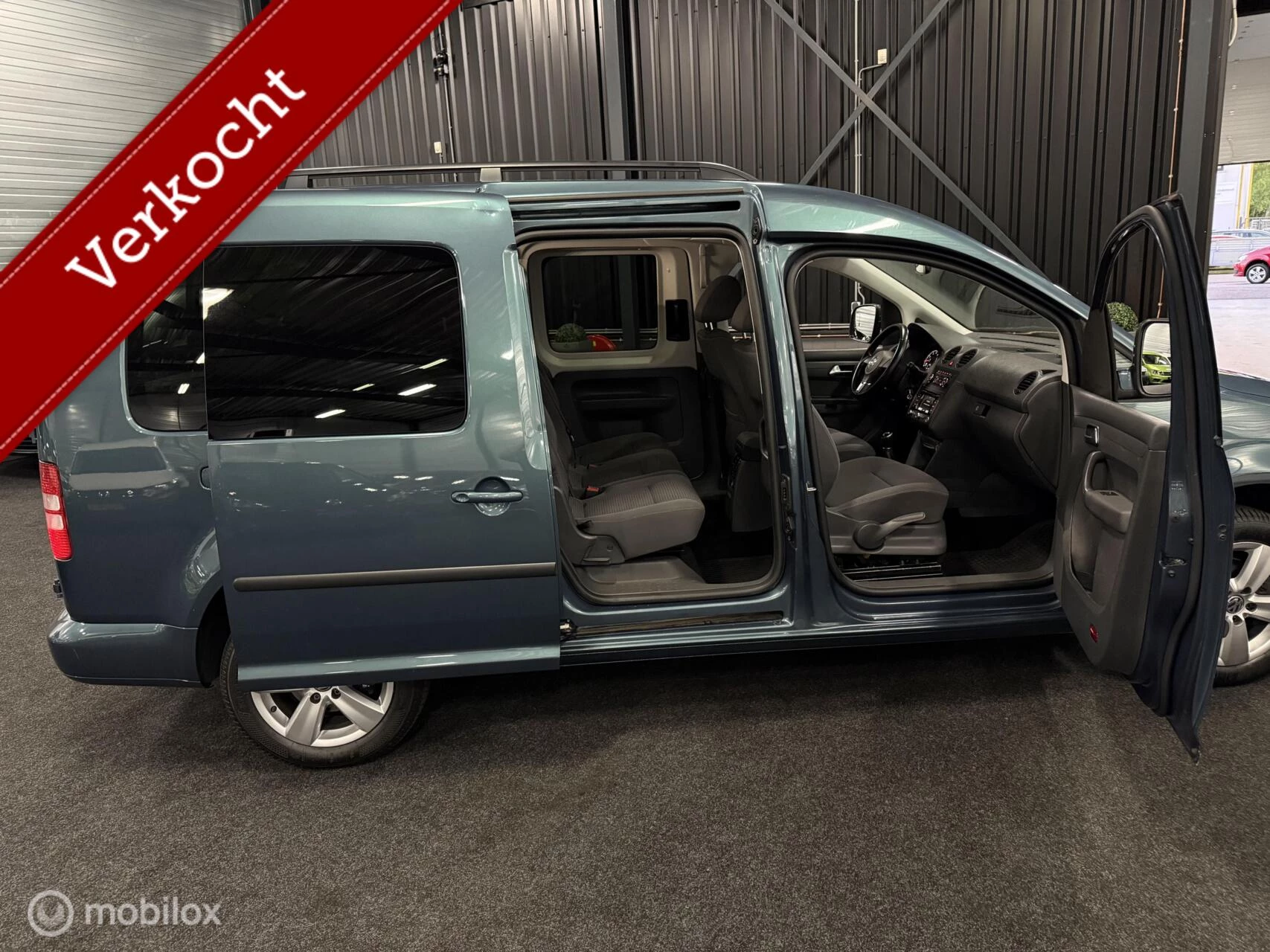 Hoofdafbeelding Volkswagen Caddy