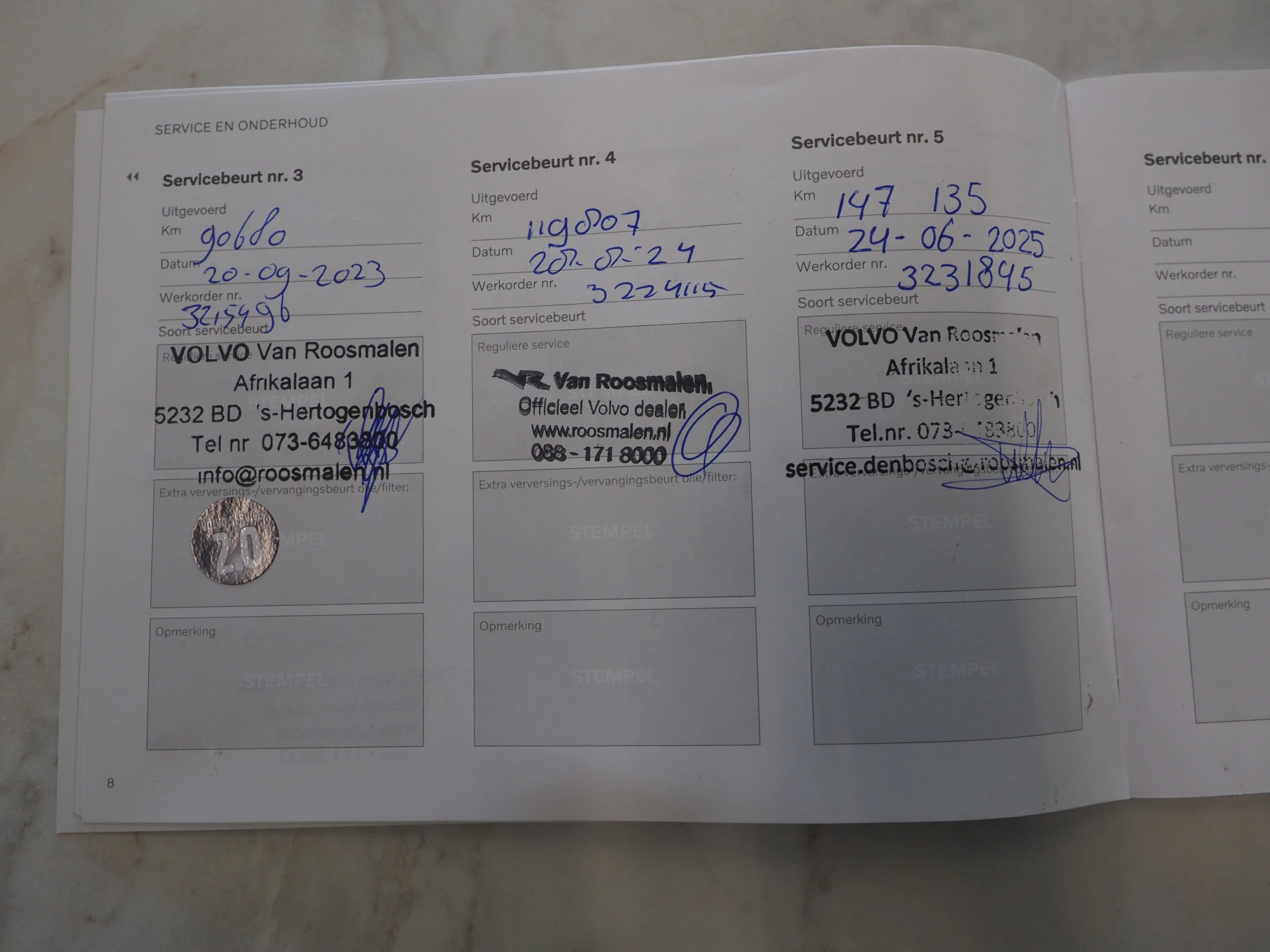 Hoofdafbeelding Volvo V60