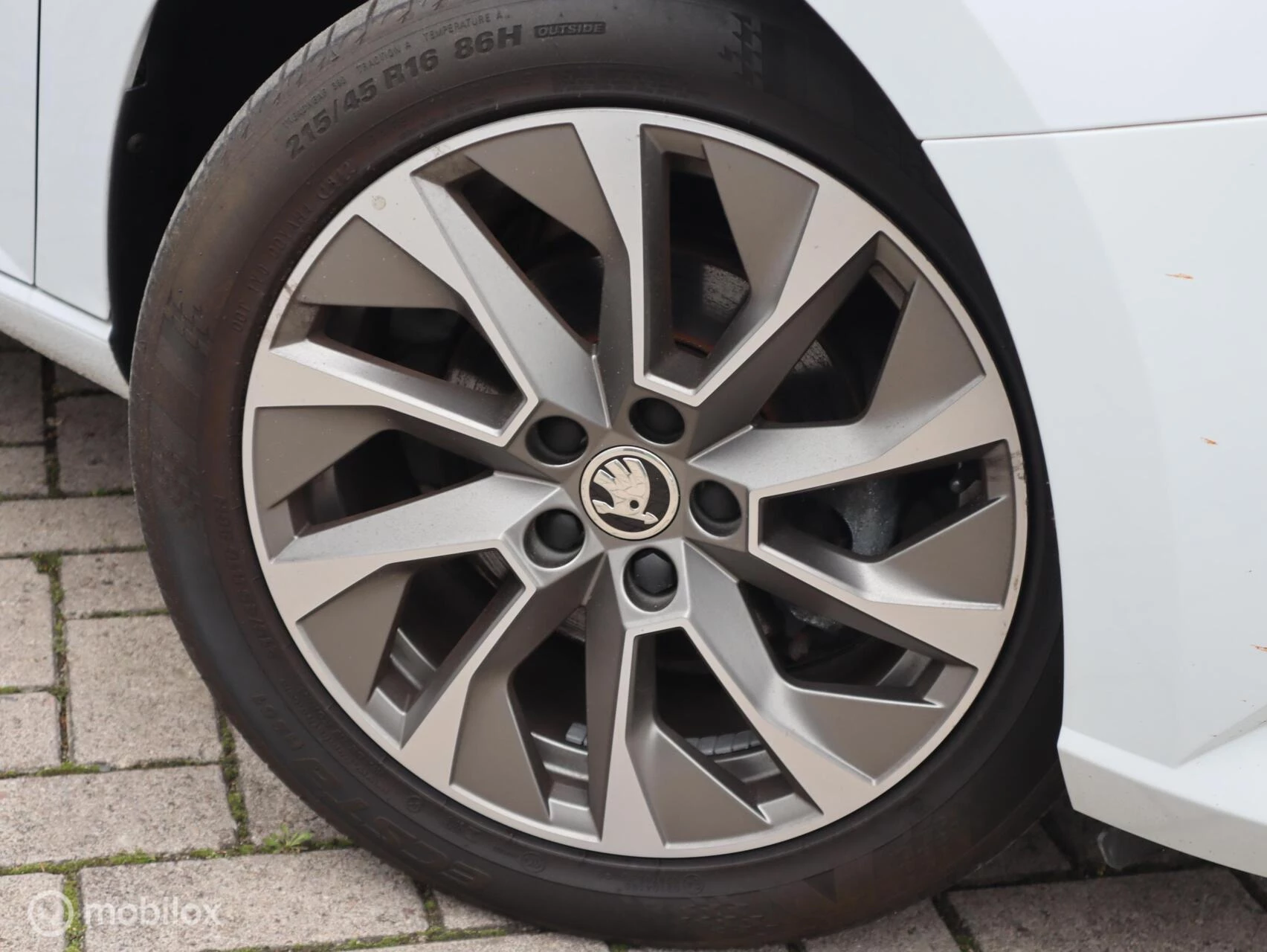 Hoofdafbeelding Škoda Fabia