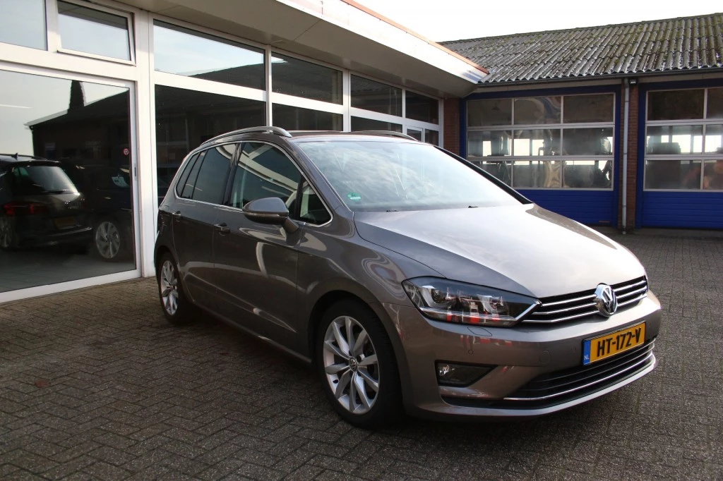 Hoofdafbeelding Volkswagen Golf Sportsvan