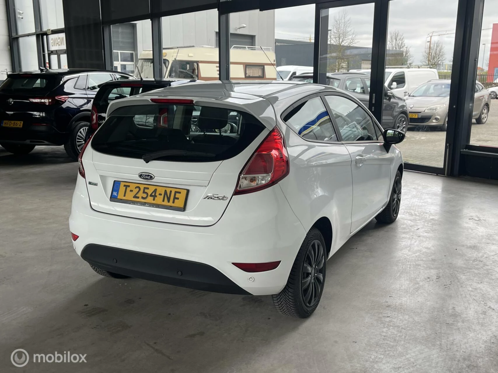 Hoofdafbeelding Ford Fiesta