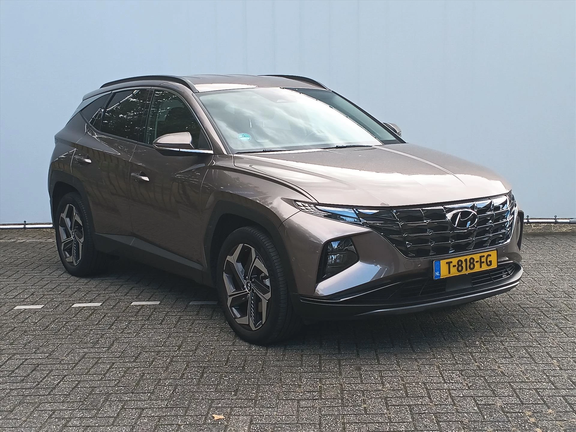 Hoofdafbeelding Hyundai Tucson Hybrid