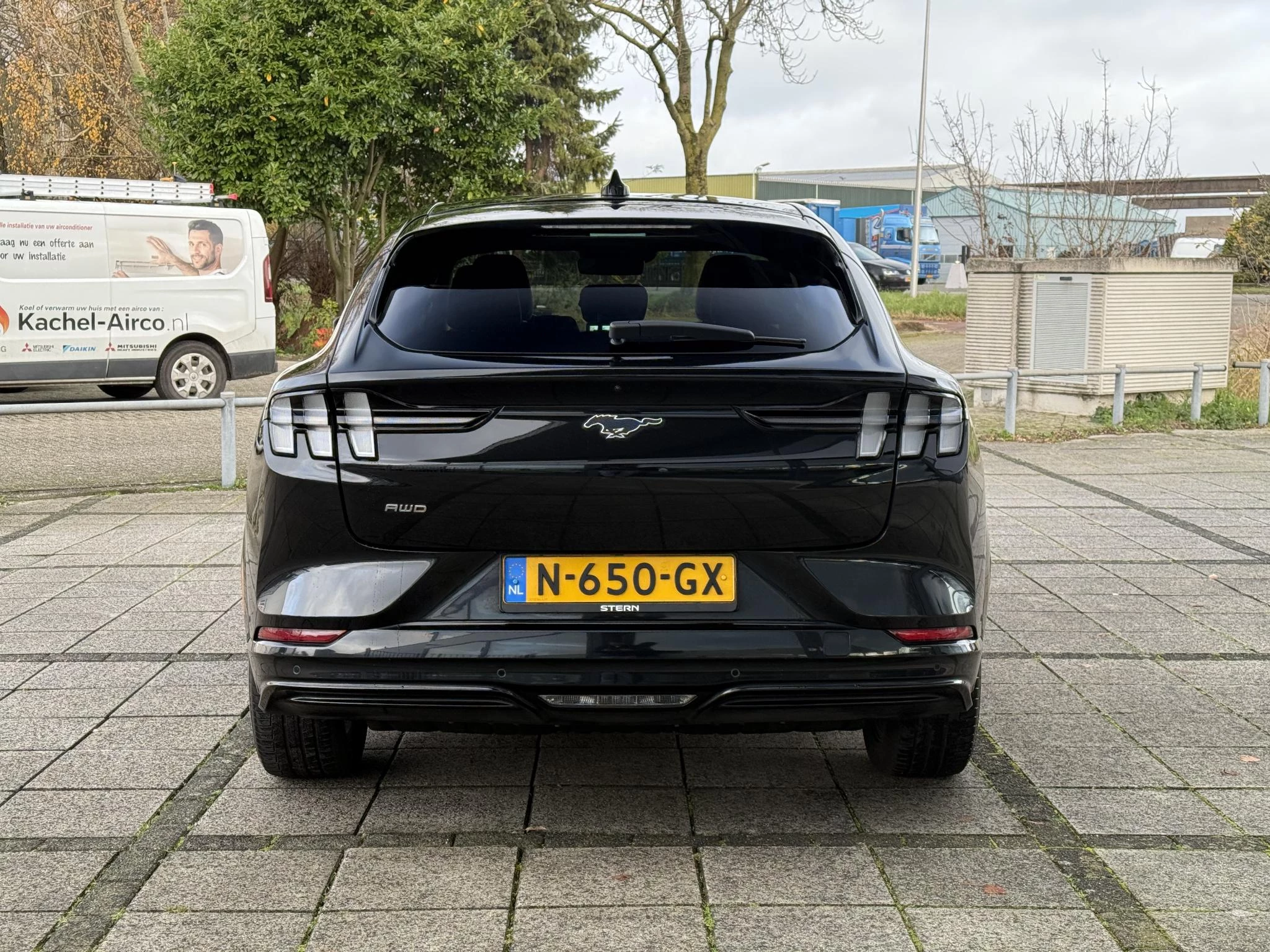 Hoofdafbeelding Ford Mustang Mach-E