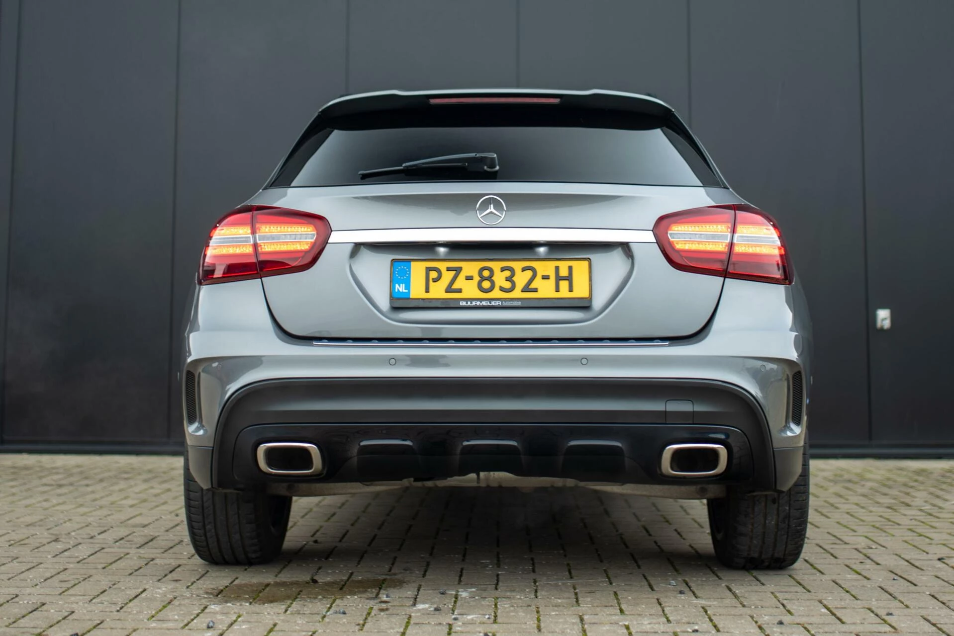 Hoofdafbeelding Mercedes-Benz GLA