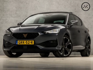 Hoofdafbeelding CUPRA Leon CUPRA Leon 1.4 e-Hybrid VZ Performance 245Pk Automaat (SCHUIFDAK, APPLE CARPLAY, KUIPSTOELEN, SFEERVERLICHTING, ELEK BESTUURDERSSTOEL, GETINT GLAS, STUUR/STOELVERWARMING, CAMERA, ADAPTIVE CRUISE, KEYLESS, NIEUWE APK, NIEUWSTAAT)