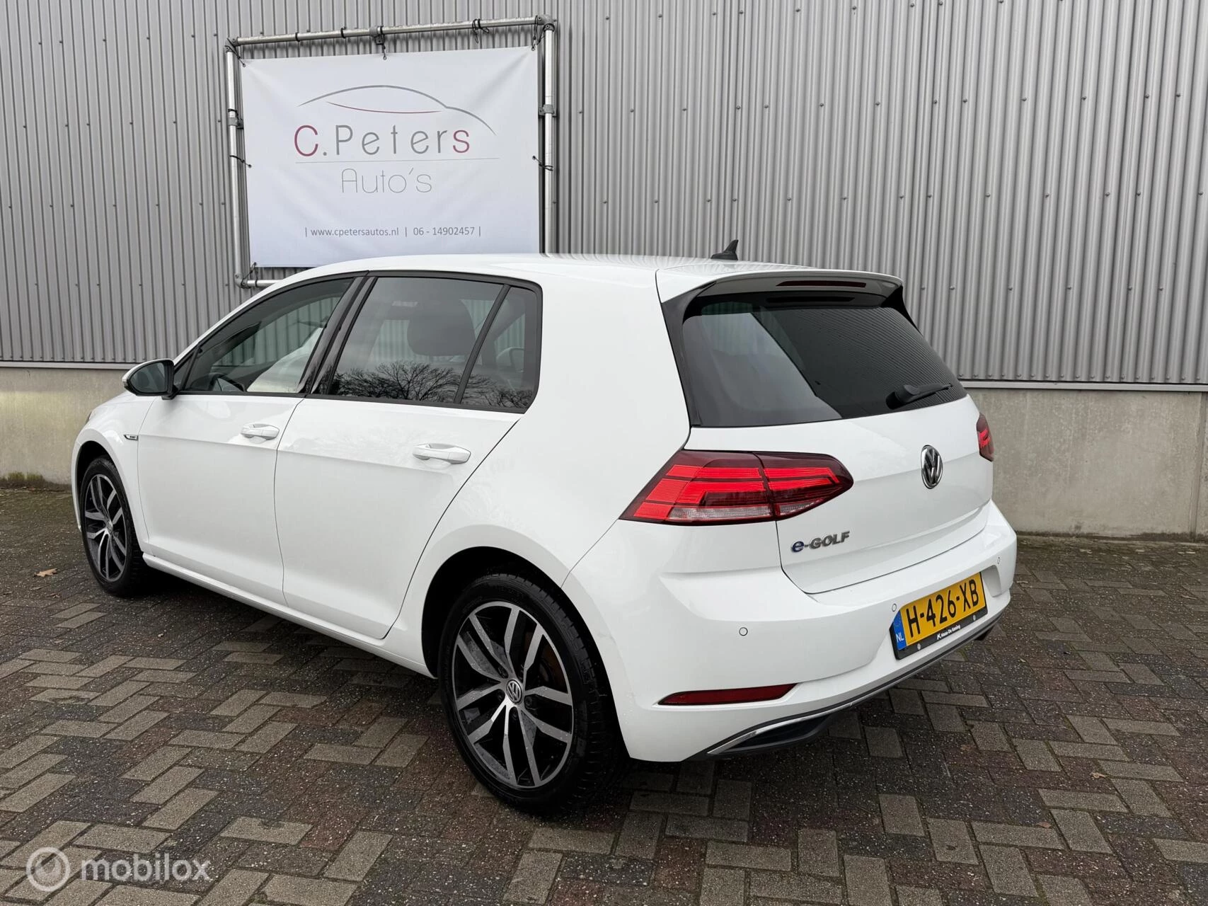 Hoofdafbeelding Volkswagen e-Golf