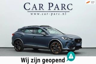 CUPRA Formentor 2.0 TSI 4DRIVE 310+PK MATT/LED/VIRTUAL/SFEER/BEATS/PANO/LEER+S.VERWARMING/19" LMV/CAM/ACC/ECC/12 MDN GARANTIE!