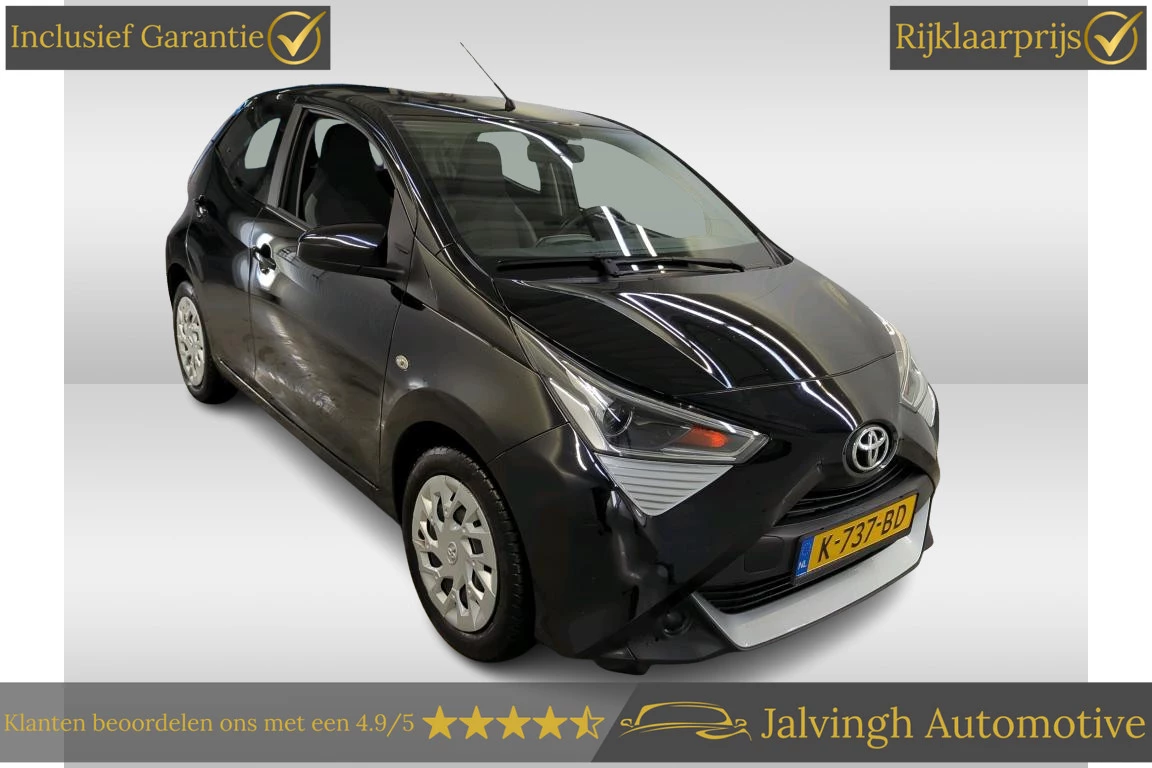 Hoofdafbeelding Toyota Aygo