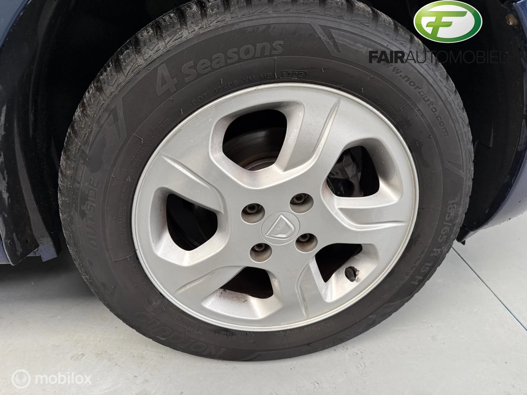 Hoofdafbeelding Dacia Sandero