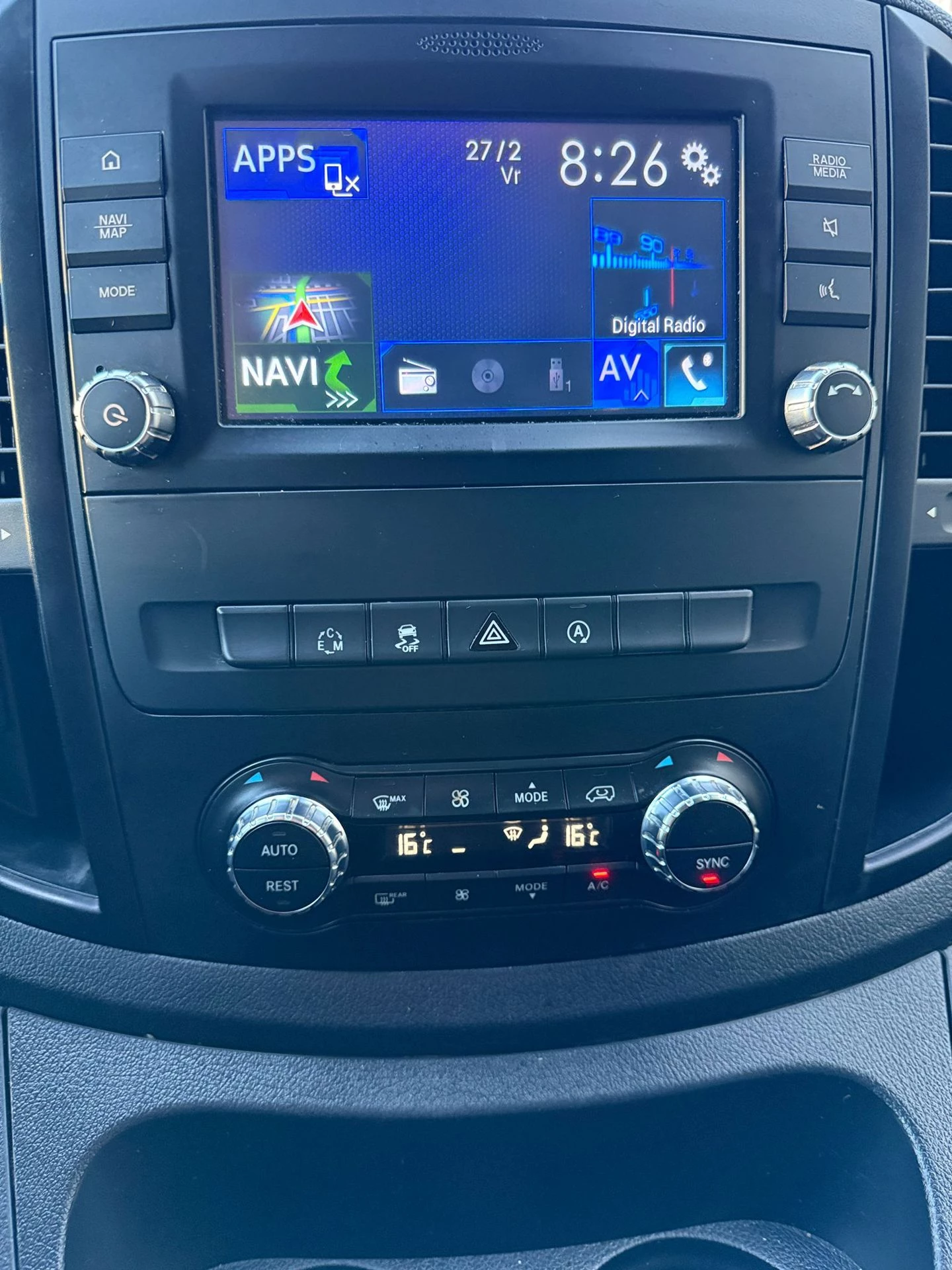 Hoofdafbeelding Mercedes-Benz Vito