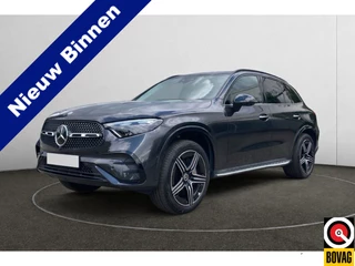 Mercedes-Benz GLC 300e 4MATIC AMG Line Premium Plus Panoramadak Trekhaak Burmester Sound Systeen Head-Up Display Night Pakket 360 Graden Camera Stuurwielverwarming