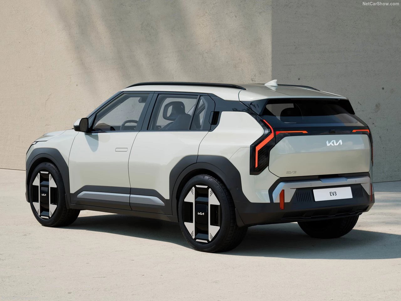 Hoofdafbeelding Kia EV3