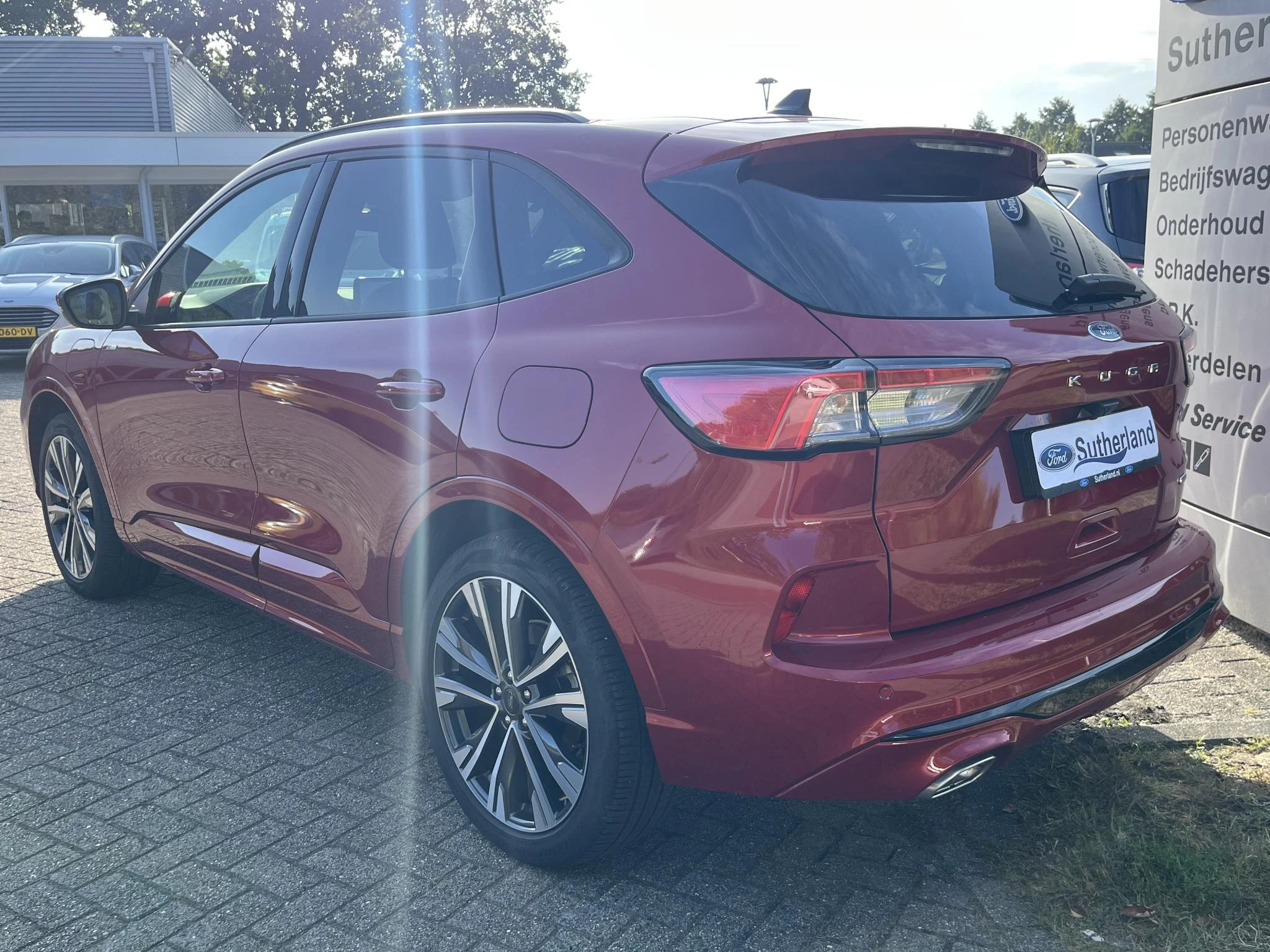 Hoofdafbeelding Ford Kuga