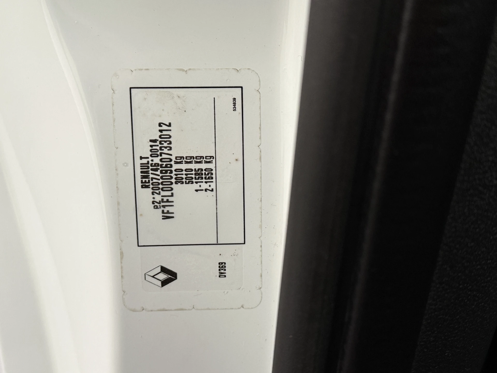 Hoofdafbeelding Renault Trafic