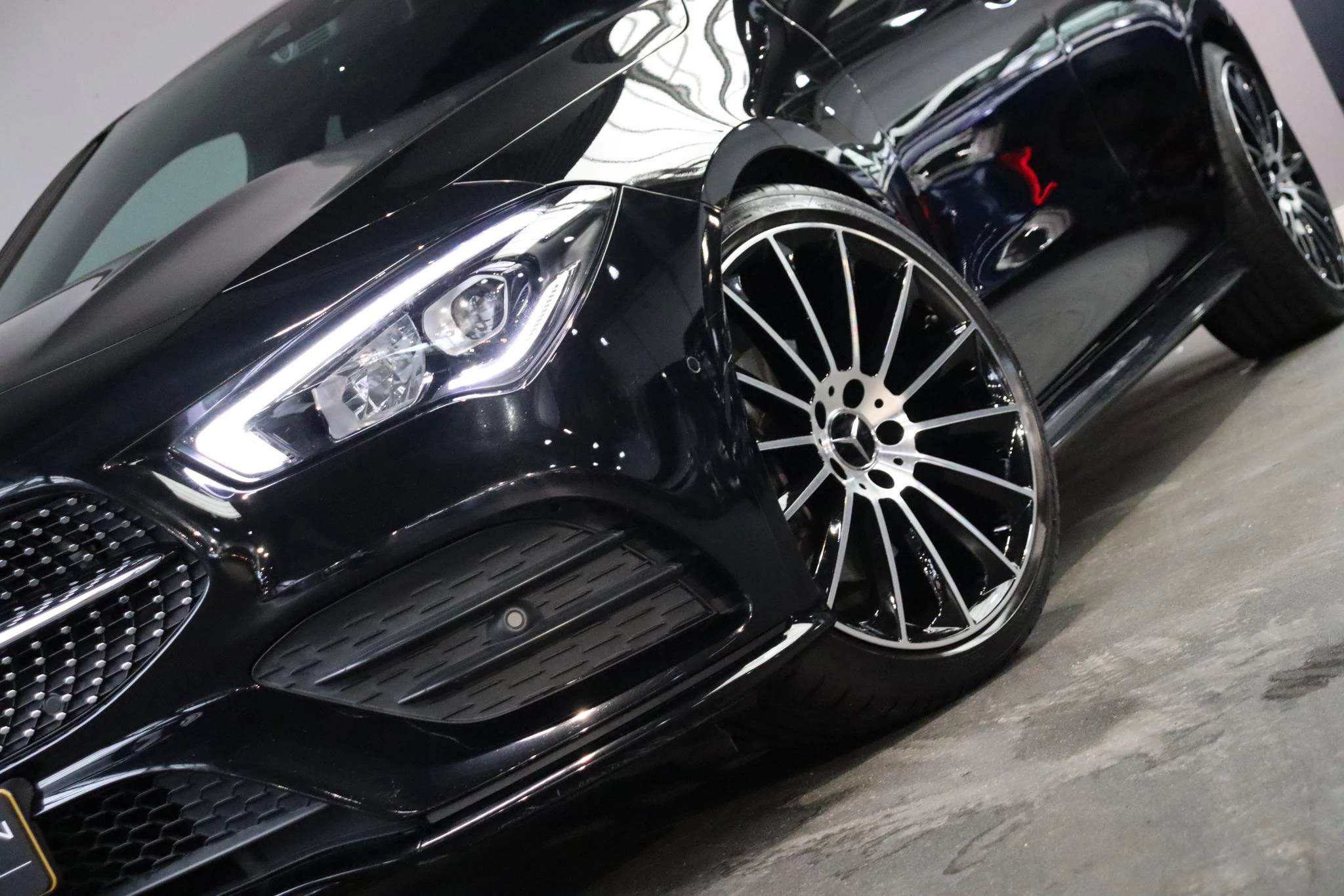 Hoofdafbeelding Mercedes-Benz CLA