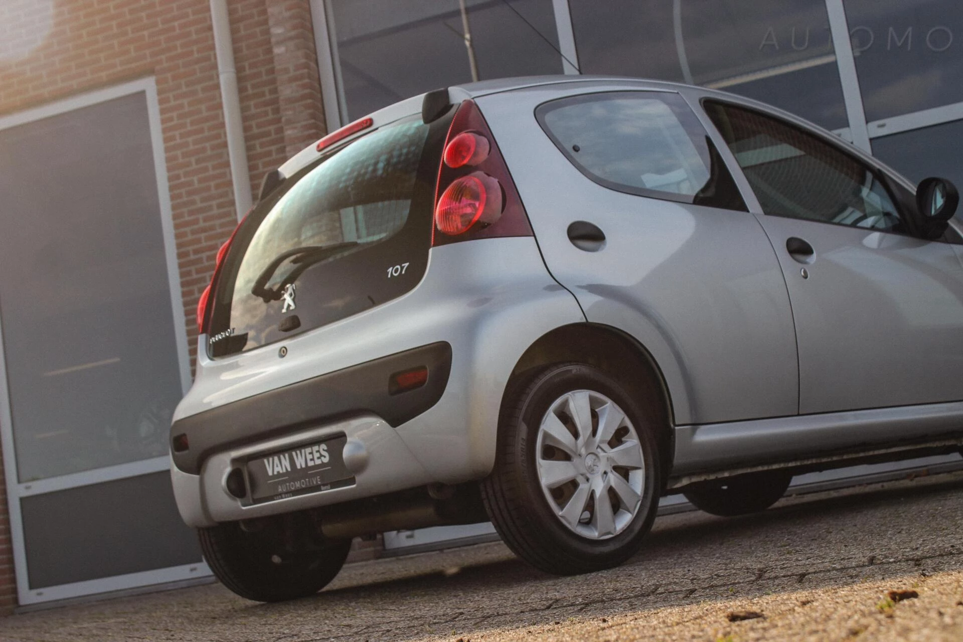 Hoofdafbeelding Peugeot 107