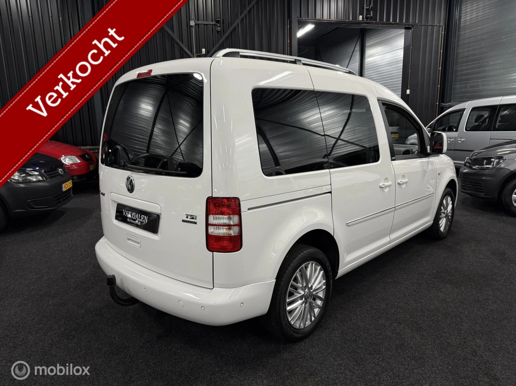 Hoofdafbeelding Volkswagen Caddy